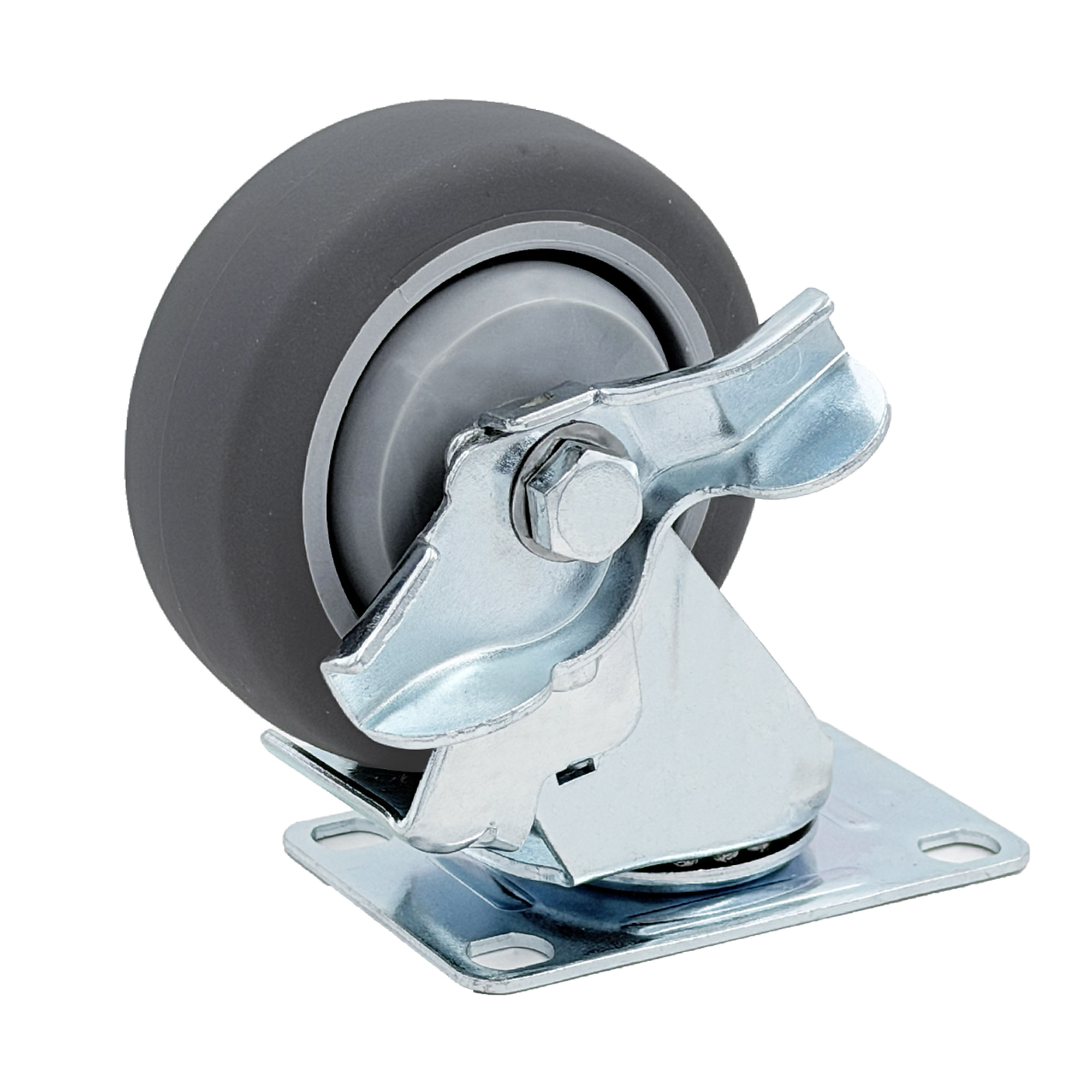 Snap-Loc 250lb Caster 3-1/2in LPTPSB